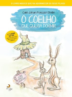 cover image of O Coelho Que Queria Dormir
